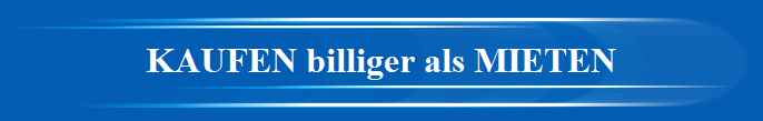 KAUFEN billiger als MIETEN
