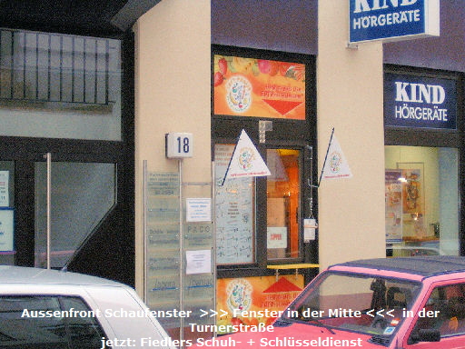 Verkaufsfenster - Aussenfront Q4, 18 - Turnerstr.