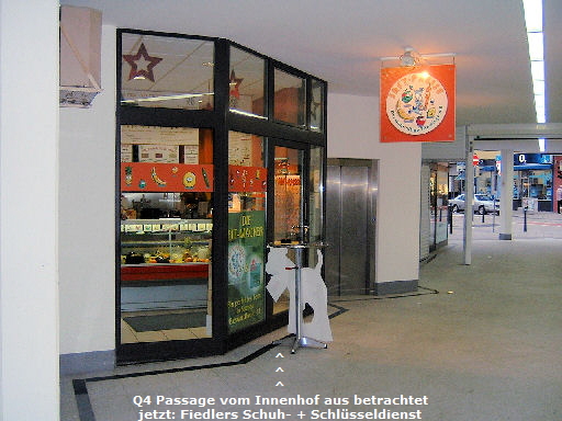 2. Gesch�ft in der Passage