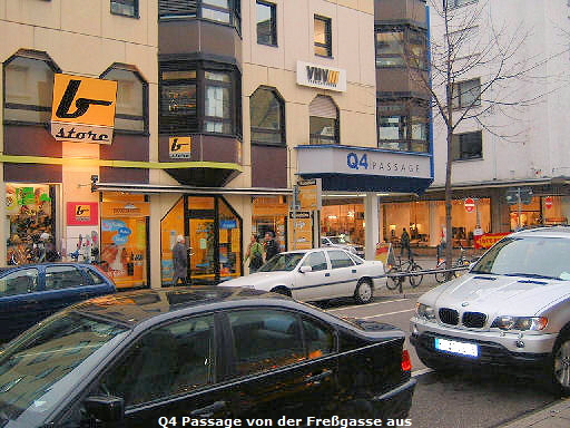 Q4 Passage - Seite Fressgasse